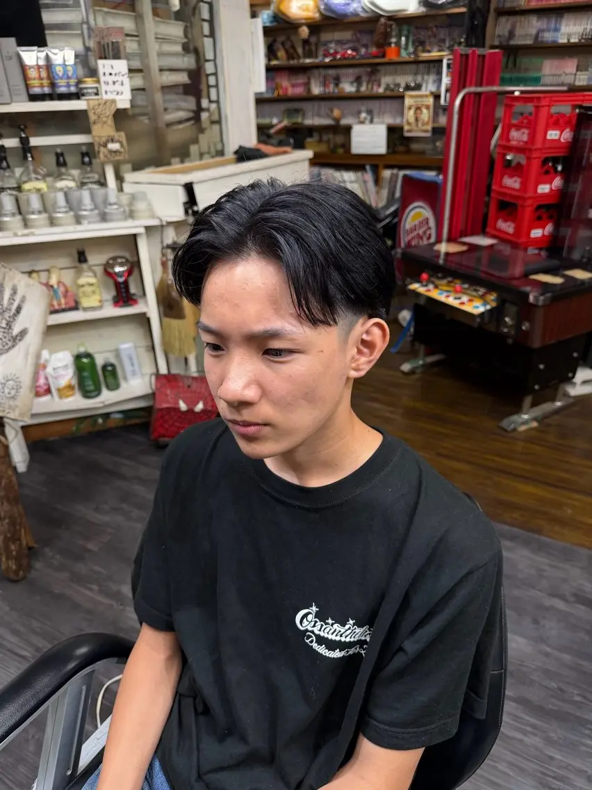 ミディアム 姫野 樹宇土のヘアスタイル