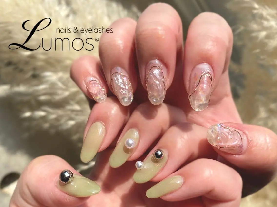 ネイル Lumos Asukaのネイルデザイン