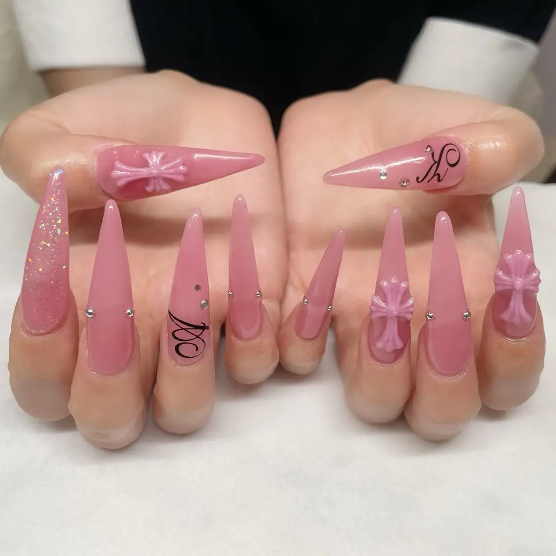 ネイル ハンドネイル 💎saki. m💎のネイルデザイン