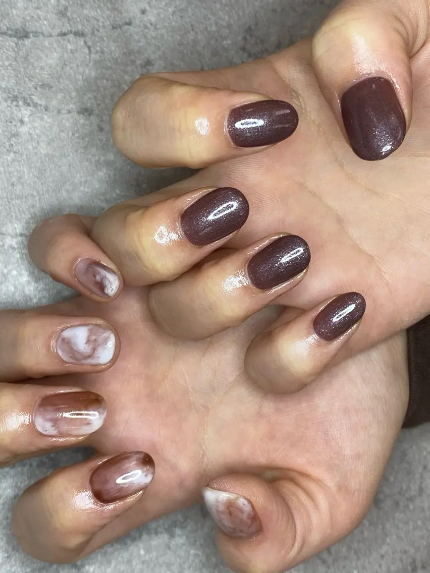 ネイル ハンドネイル Isshiki Nanoのネイルデザイン