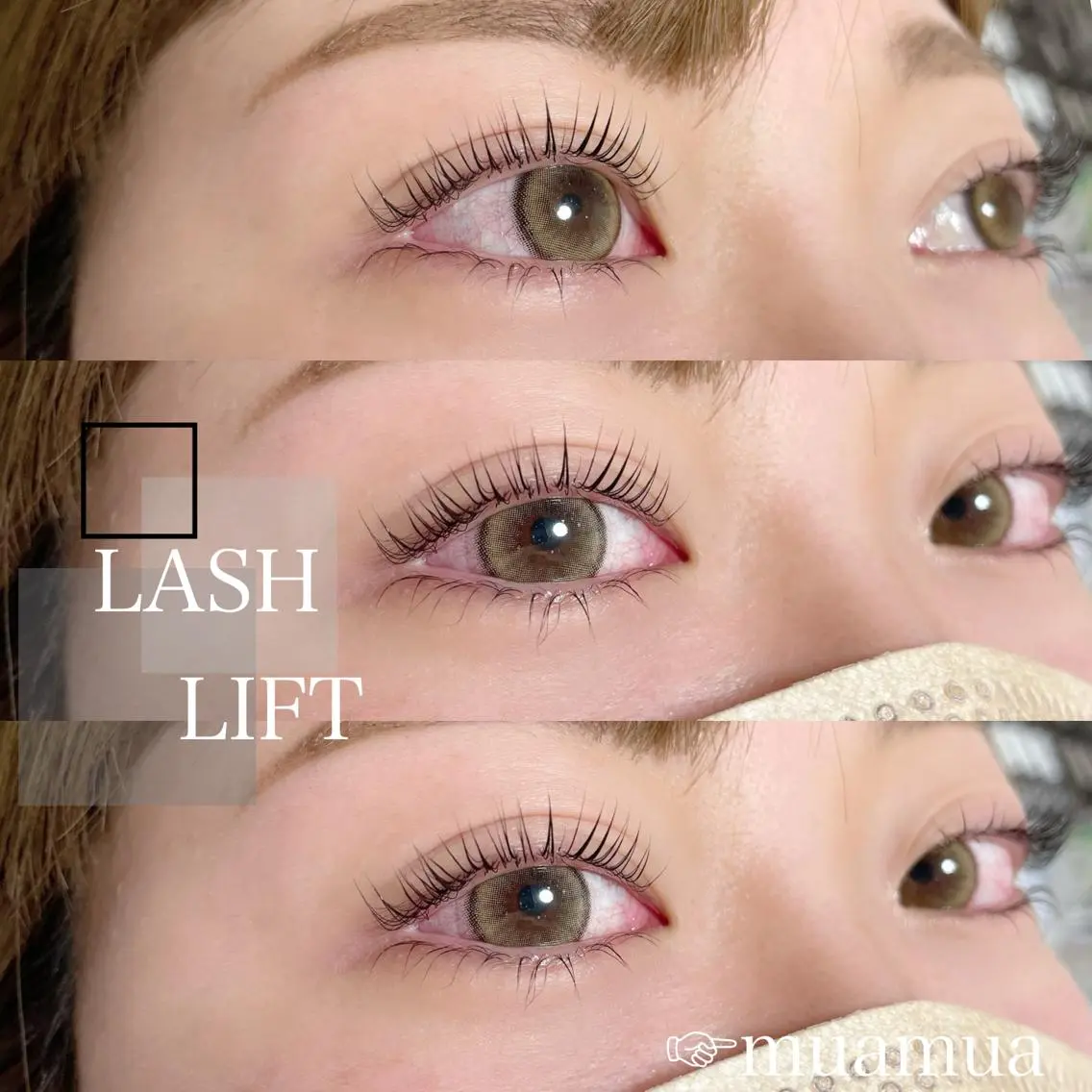 マツエク・マツパ マツパ Eyelash muamuaのマツエク・マツパデザイン