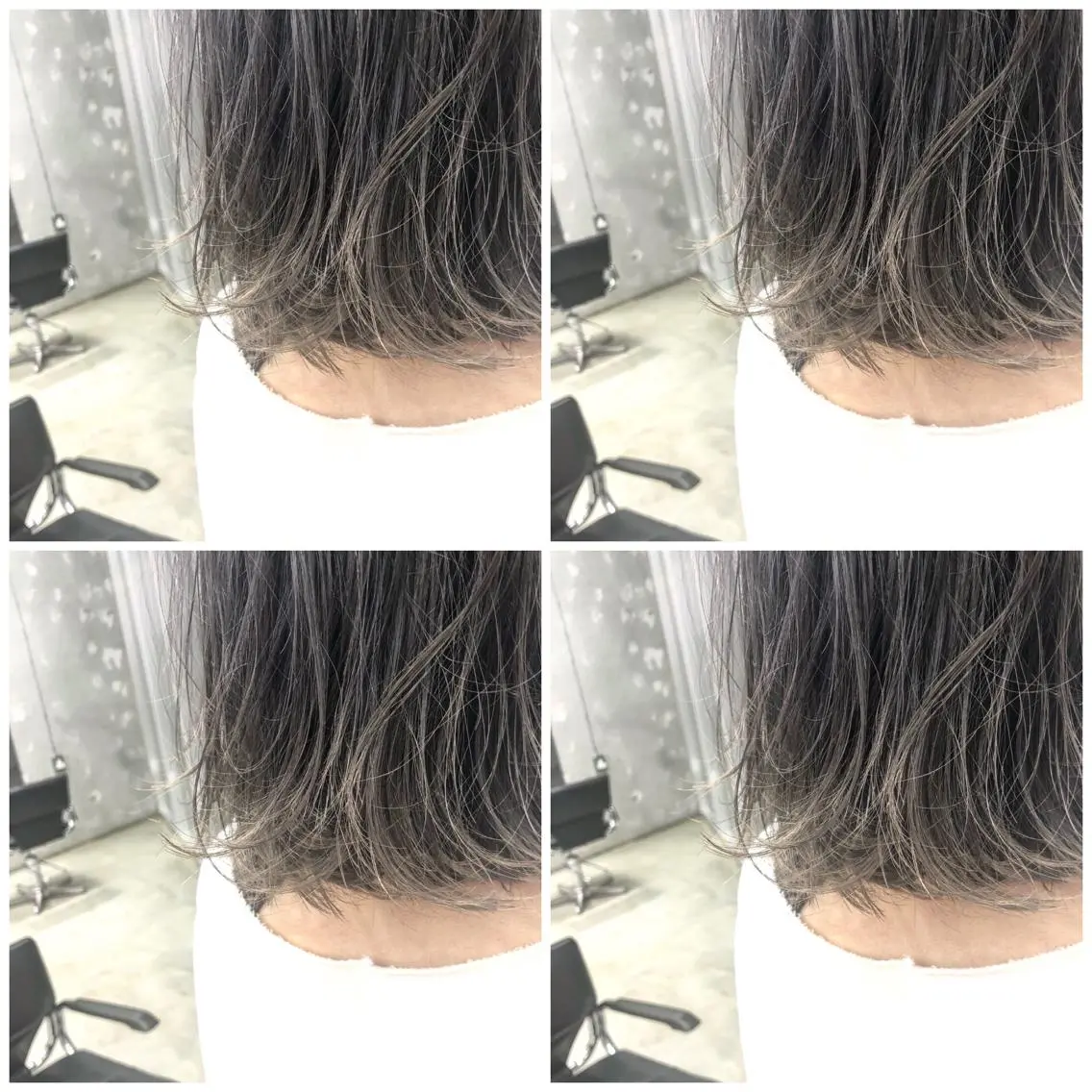 ミディアム カラー パーマ ヘアアレンジ メンズ メンズブリーチ メンズハイライト 学生(メンズ向け) アッシュ ベージュカラー レイヤー/顔周り 韓国ヘア森田和貴のヘアスタイル