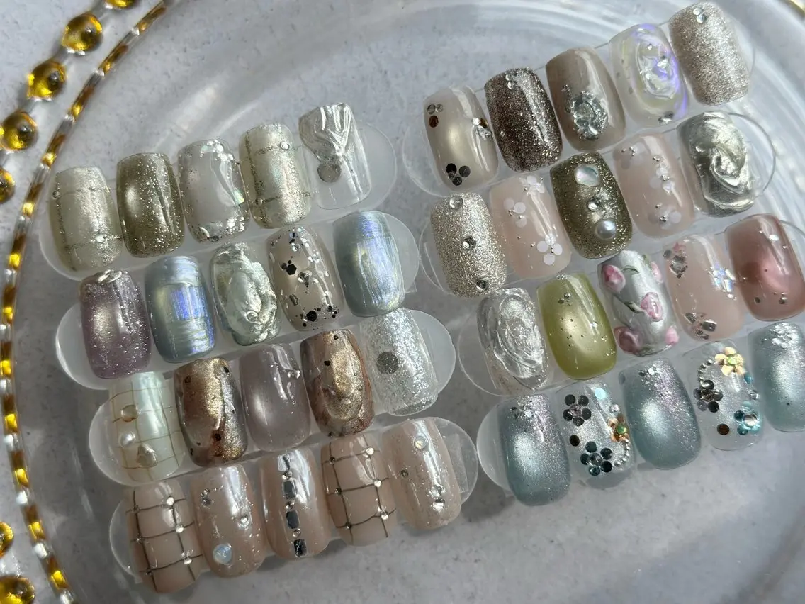 ネイル ハンドネイル nail salon etoleのネイルデザイン