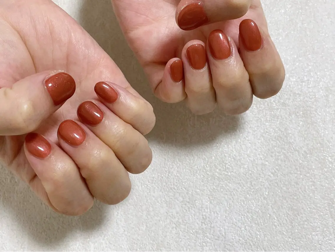 ネイル オーロラネイル ブルー フットネイル フレンチネイル ジェルネイル ハンドネイル kiki nail たまプラーザのネイルデザイン