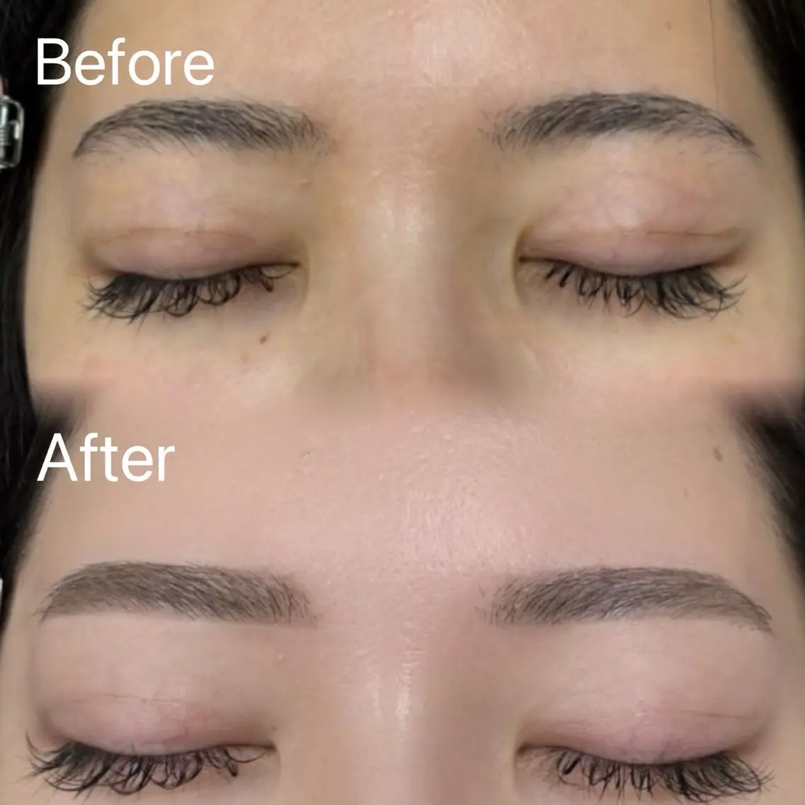 アイブロウ 堀川 咲のマツエク・マツパデザイン