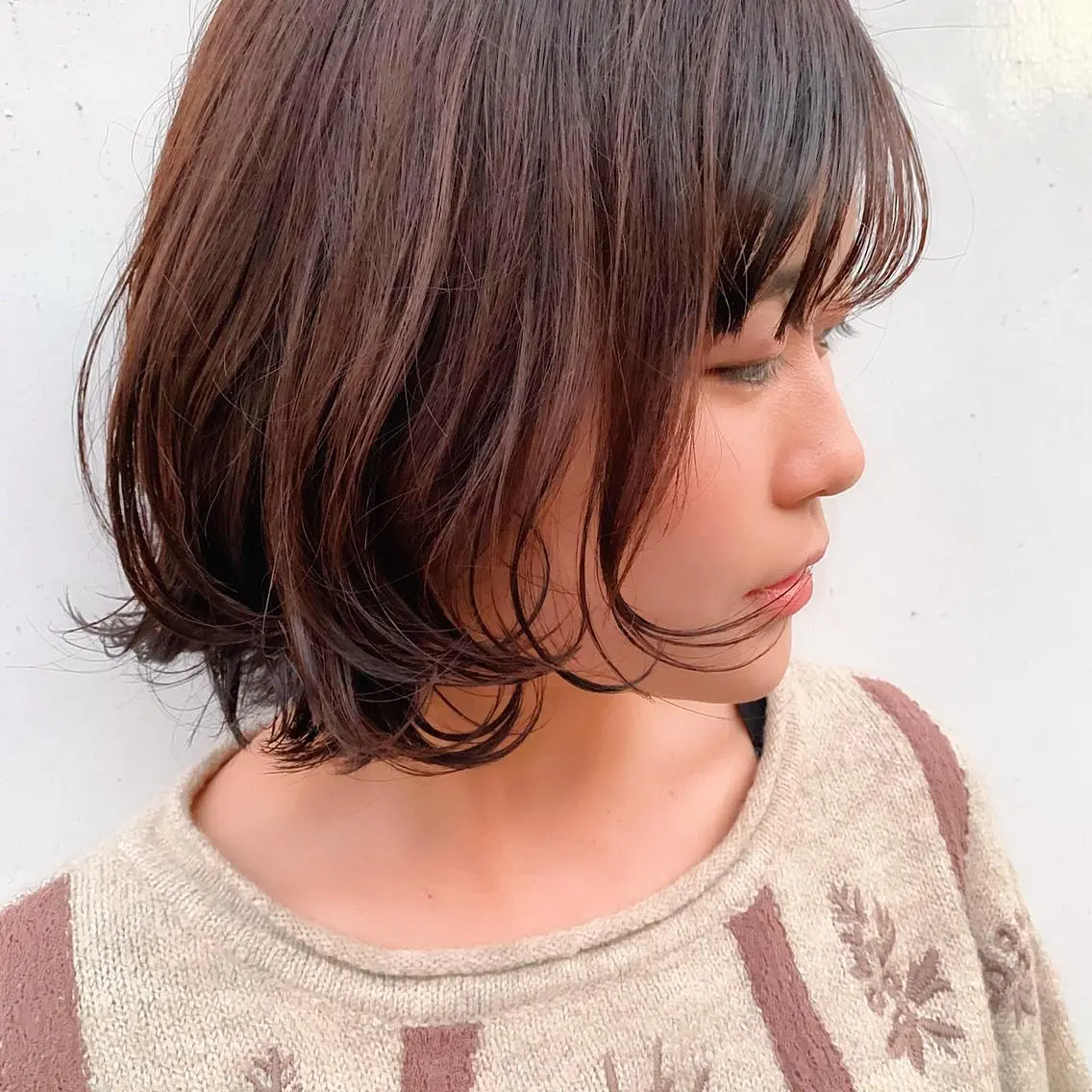 ショート カラー 中川 竜誠のヘアスタイル