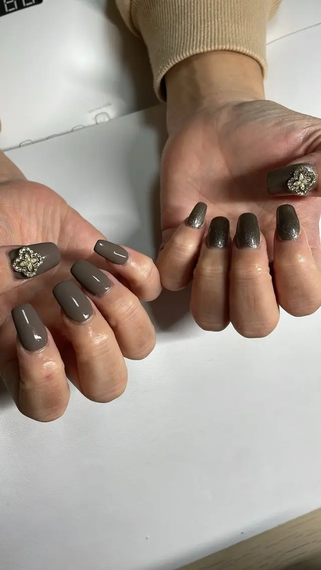 ネイル ハンドネイル Charlot Nail Salonのネイルデザイン