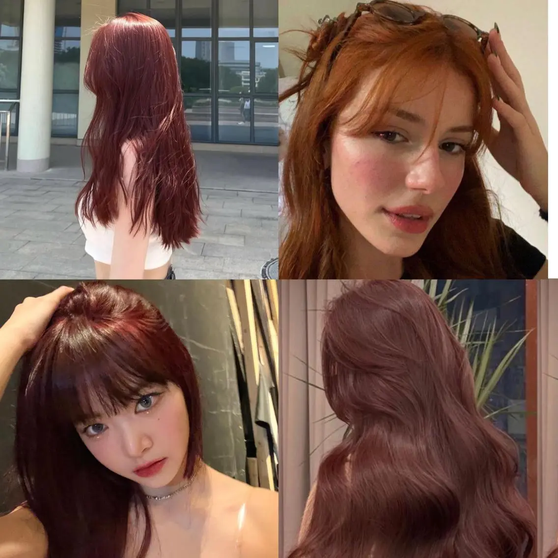 ロング ナナ♡レイヤーカット ♡似合わせカラーのヘアスタイル