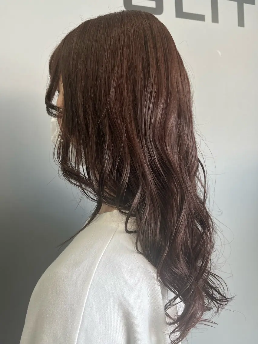 ロング 髪質改善・ショートレ イヤーボブ🧡関玲子のヘアスタイル