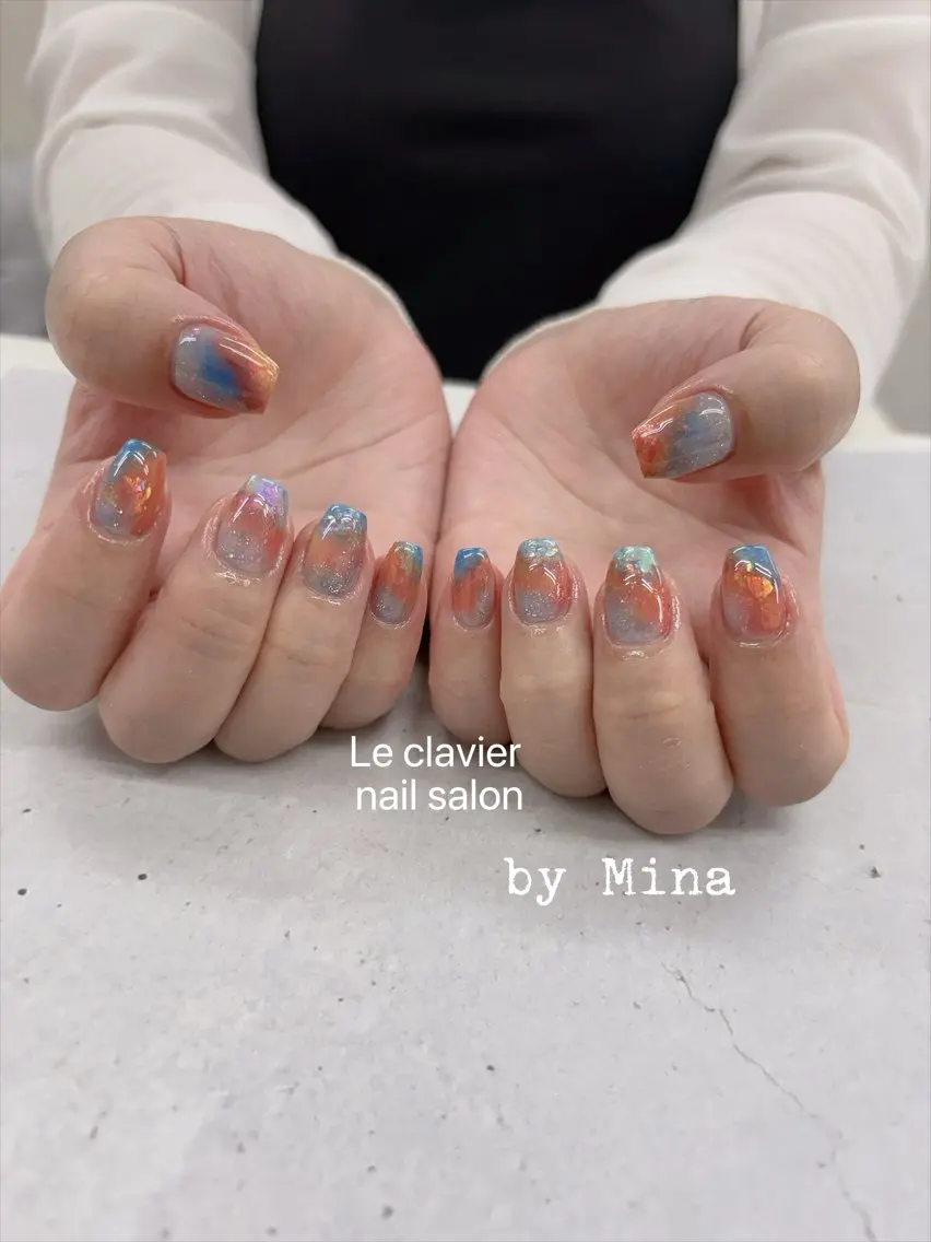 ネイル ハンドネイル ハンドケア Mina Nailのネイルデザイン
