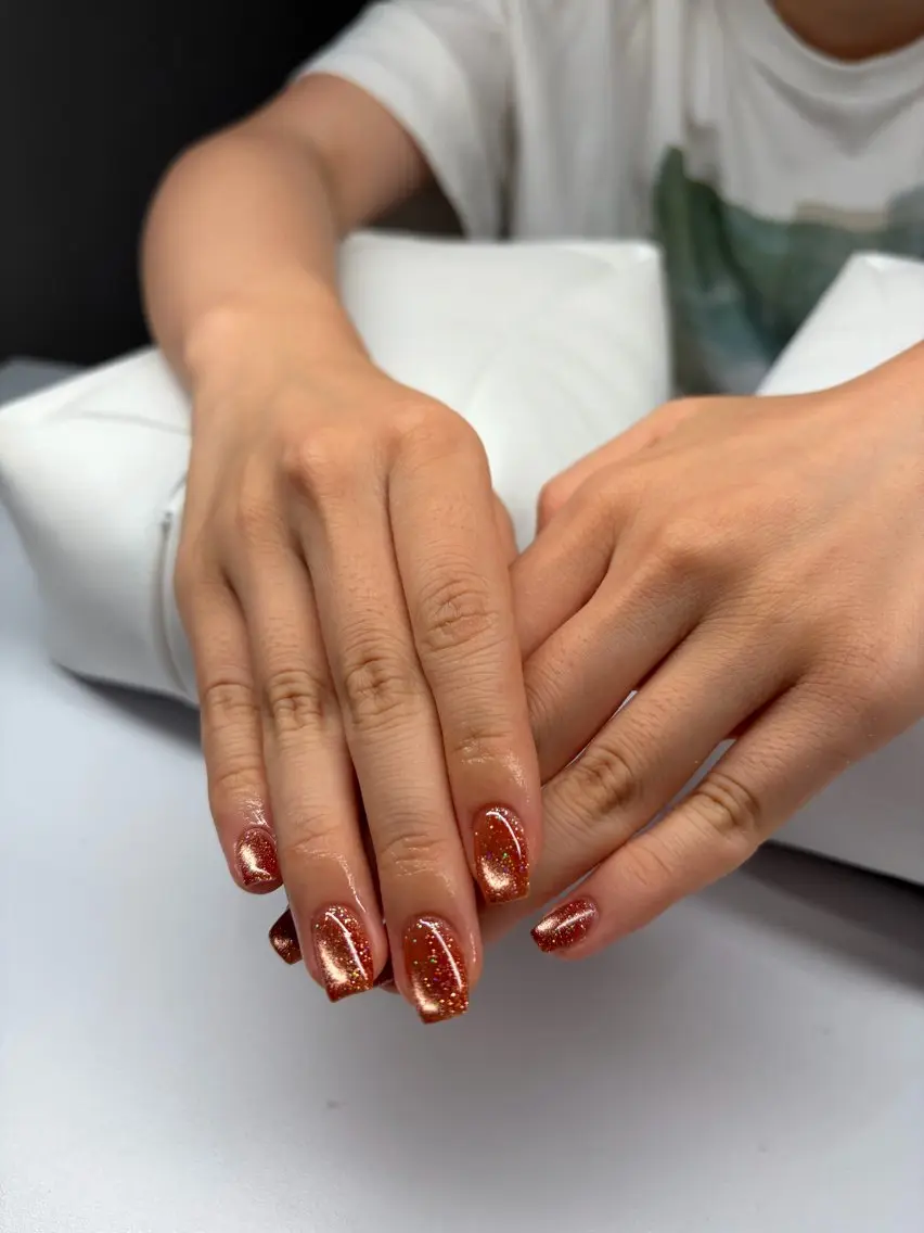 ネイル ハンドネイル eyelash& nailsalonMのネイルデザイン
