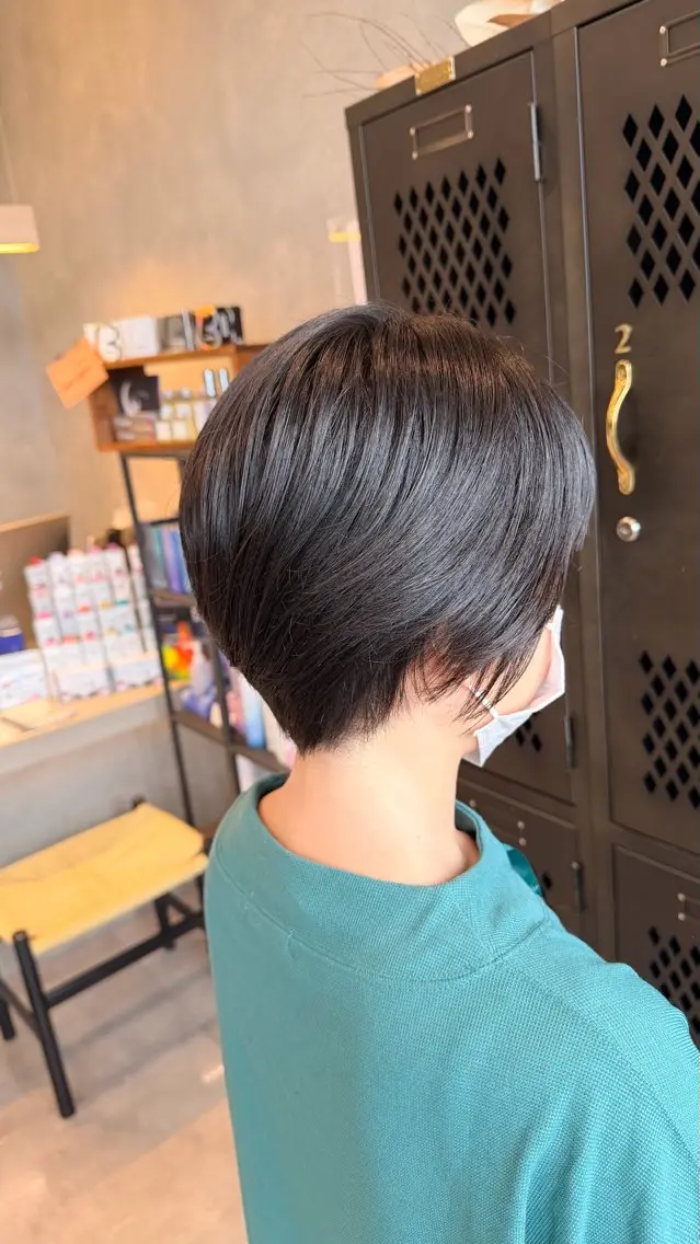 ショート カット トリートメント koharu /豊川/Lissのヘアスタイル
