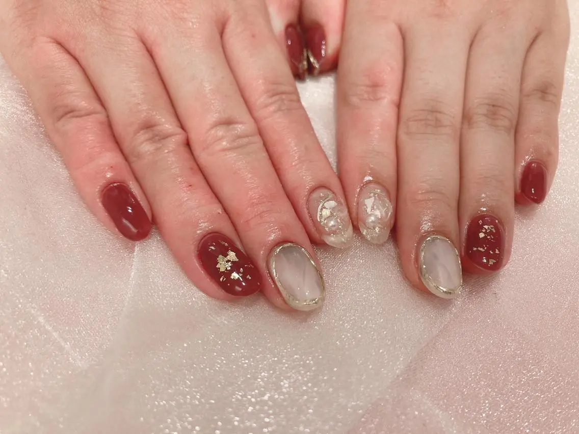 ネイル nail salon MARNI（ﾏﾙﾆ）のネイルデザイン