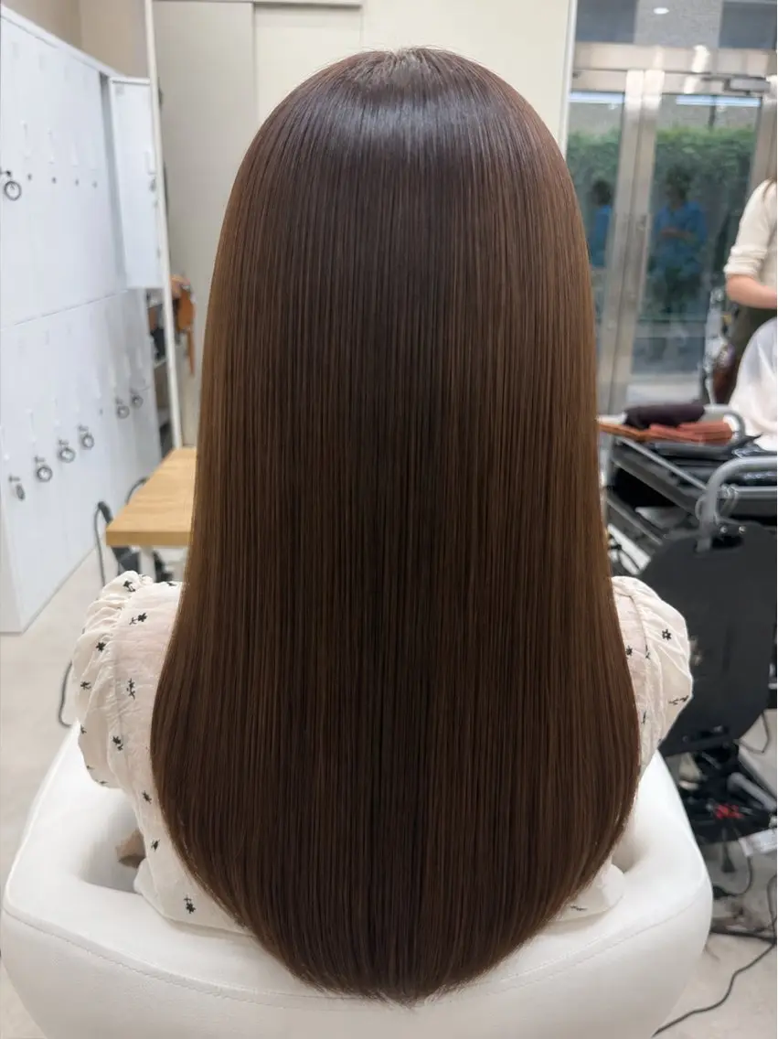 ロング yumeno 🍀のヘアスタイル