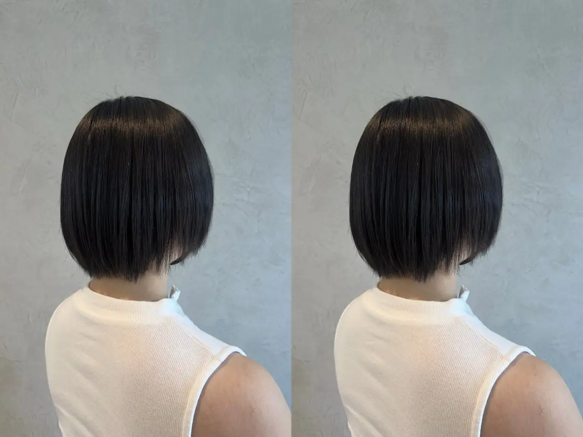 ショート 【E'ss】 村 灯梨のヘアスタイル