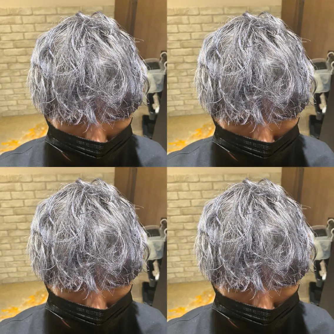カラー メンズ カット トリートメント ヘッドスパ レイヤー×艶髪特化 マネージャー安藤光司のヘアスタイル
