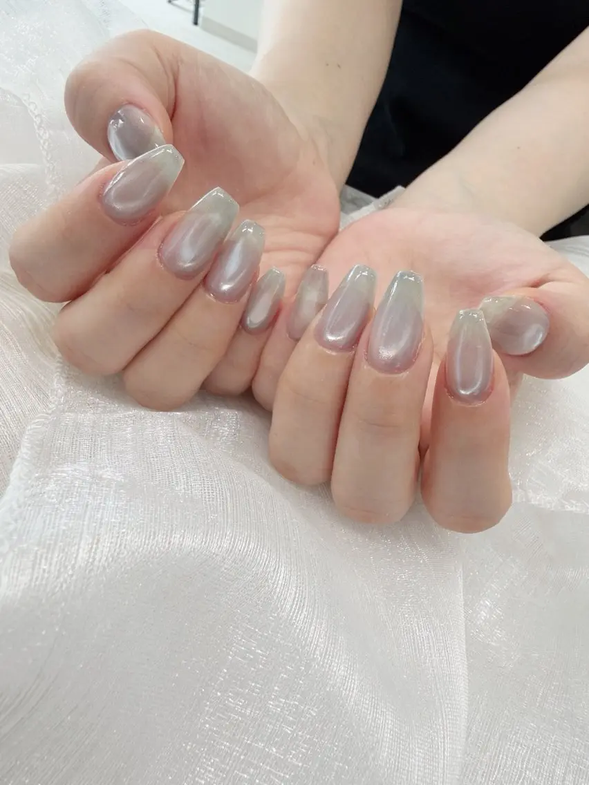 カラー ハンドネイル M3 nail salonのネイルデザイン
