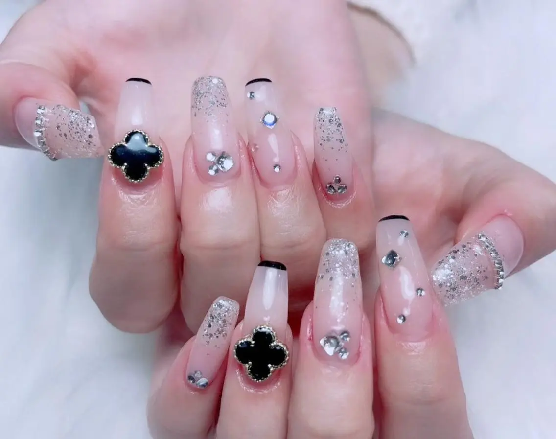 ネイル ハンドネイル Elegant beautyのネイルデザイン