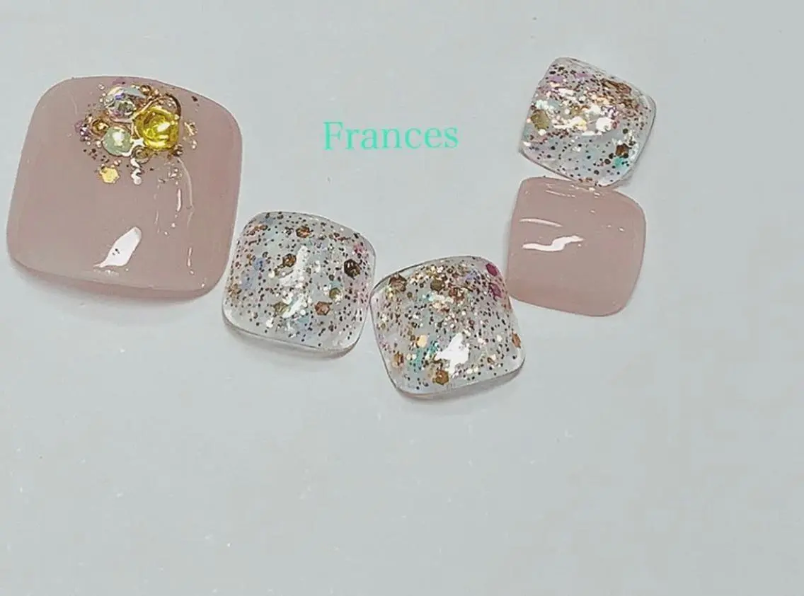 ネイル フットネイル Frances 今村のネイルデザイン