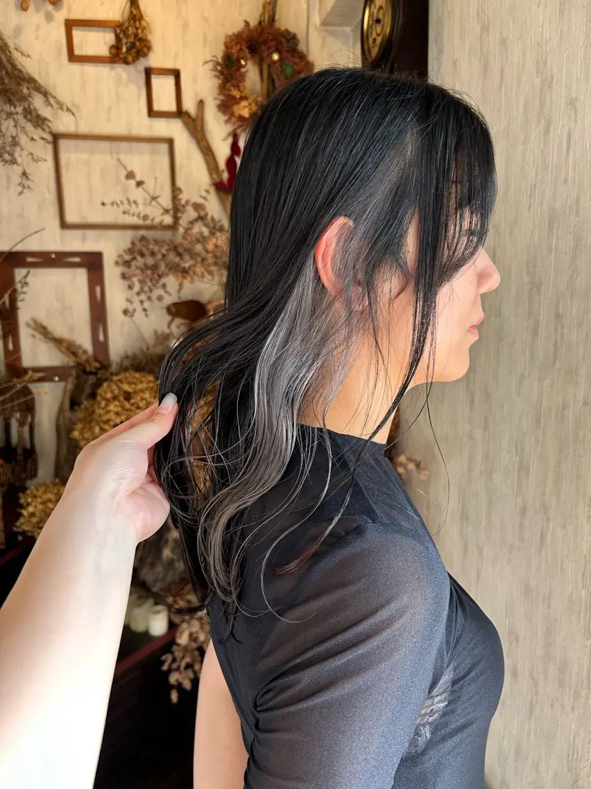 セミロング minami 🐣のヘアスタイル