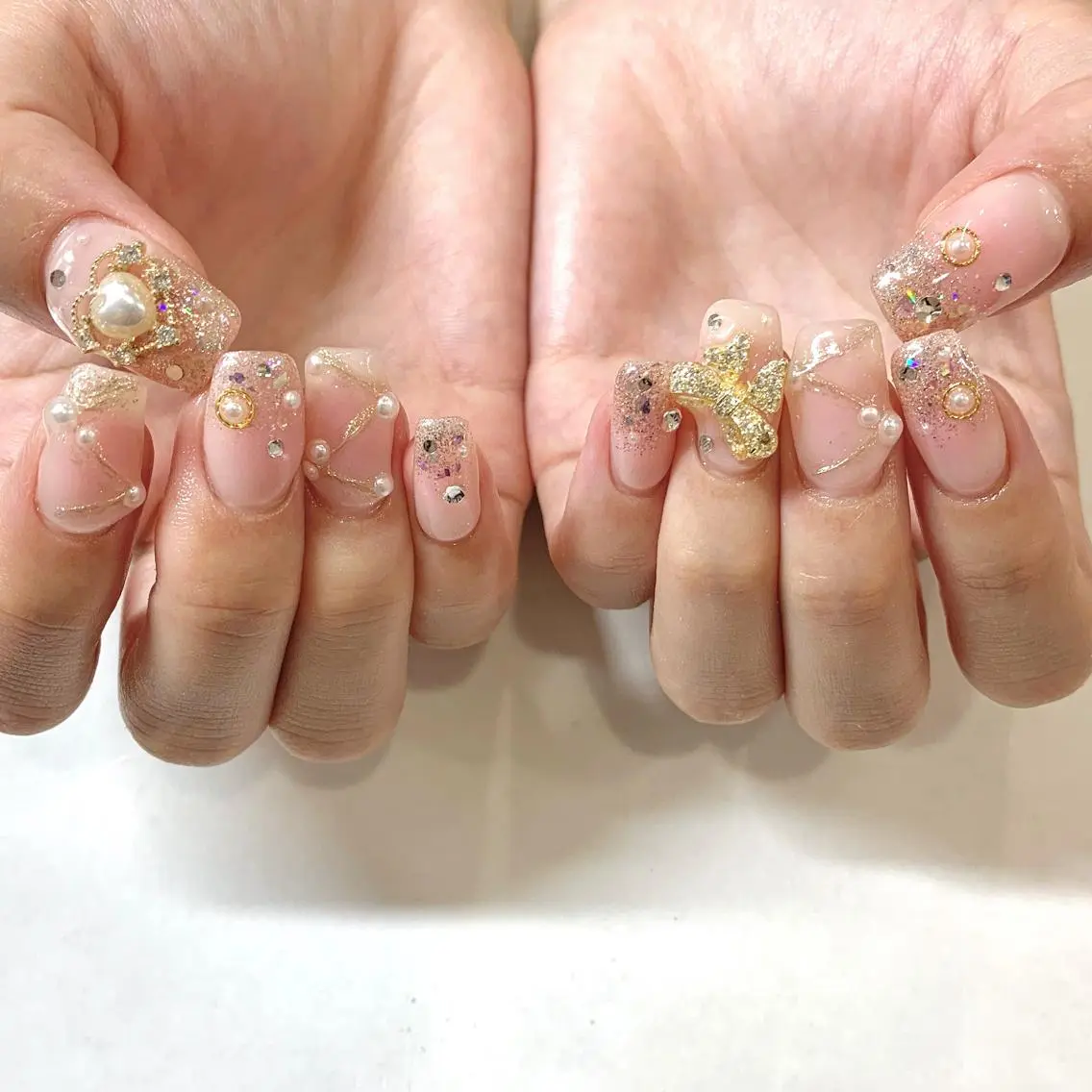 メンズ ネイル ハンドネイル YUN君 🦍のネイルデザイン