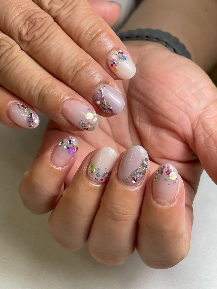 ネイル NAILS CUE Manaのネイルデザイン