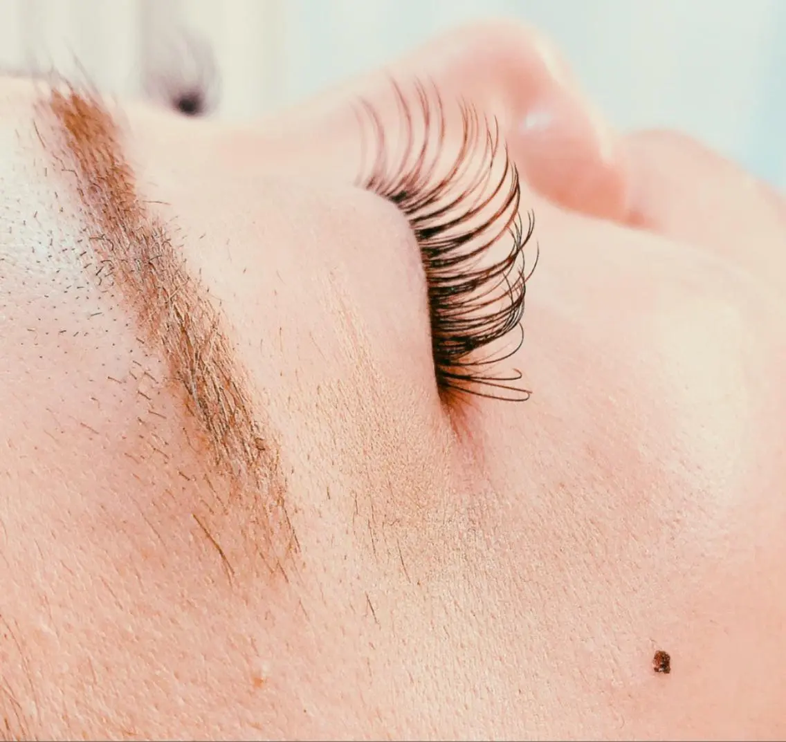 マツエク・マツパ カラーマツエク フラットラッシュ eyelash uLuのマツエク・マツパデザイン