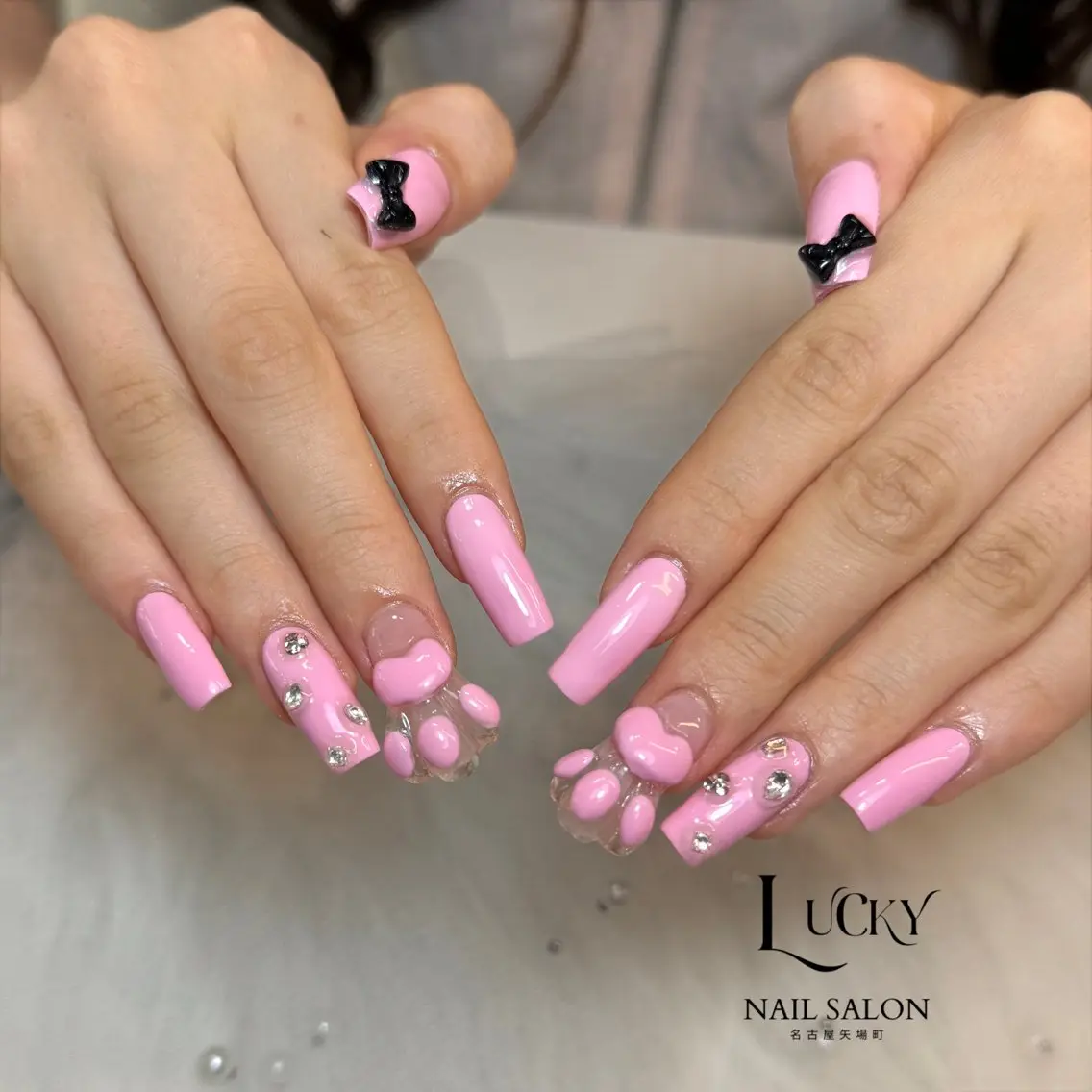 ネイル Lucky Nail Salonのネイルデザイン