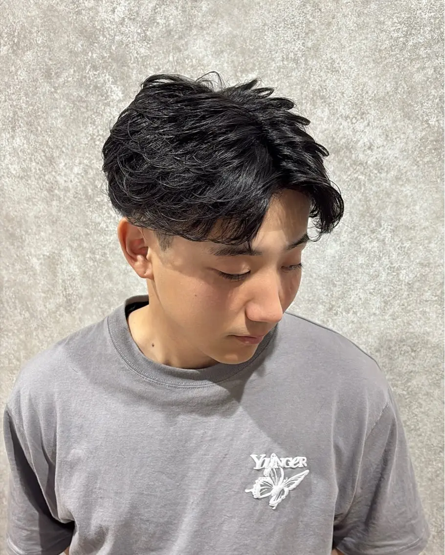 メンズ 内田 悠斗のヘアスタイル