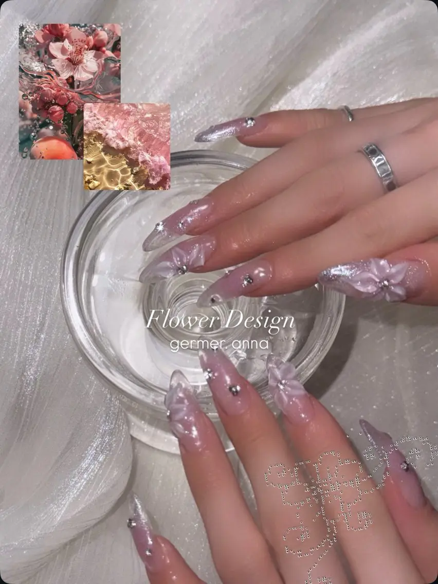 ネイル ハンドネイル ハンドケア germer. annaのネイルデザイン