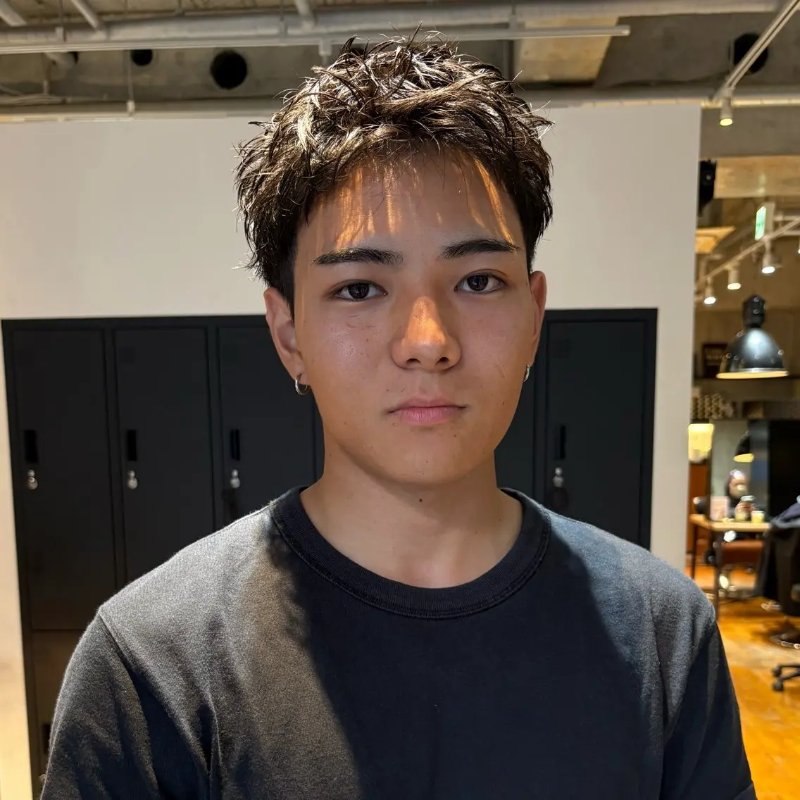 ショート メンズ 刈り上げ カット men's大人っぽさ 🌱ナチュラル/るきのヘアスタイル