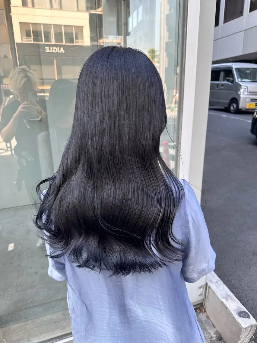 ロング カラー ヘアアレンジ メンズ カット ヘアカラー トリートメント ヘッドスパ ヘアセット 🌈トレンドヘア 🌈WATARU🌈のヘアスタイル