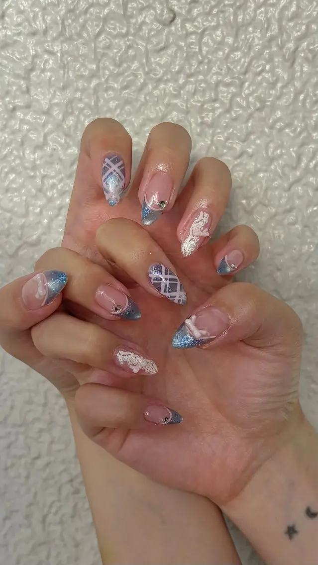 ネイル ハンドネイル フットネイル Nailsalon Fave/Rinaのネイルデザイン