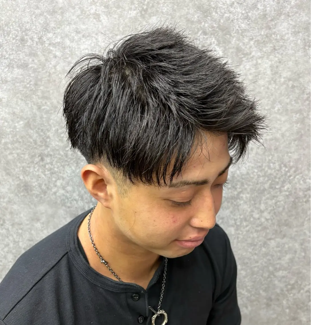 【🔥モテる漢はこれ🔥】スパイキーショート➕スタイリングの写真