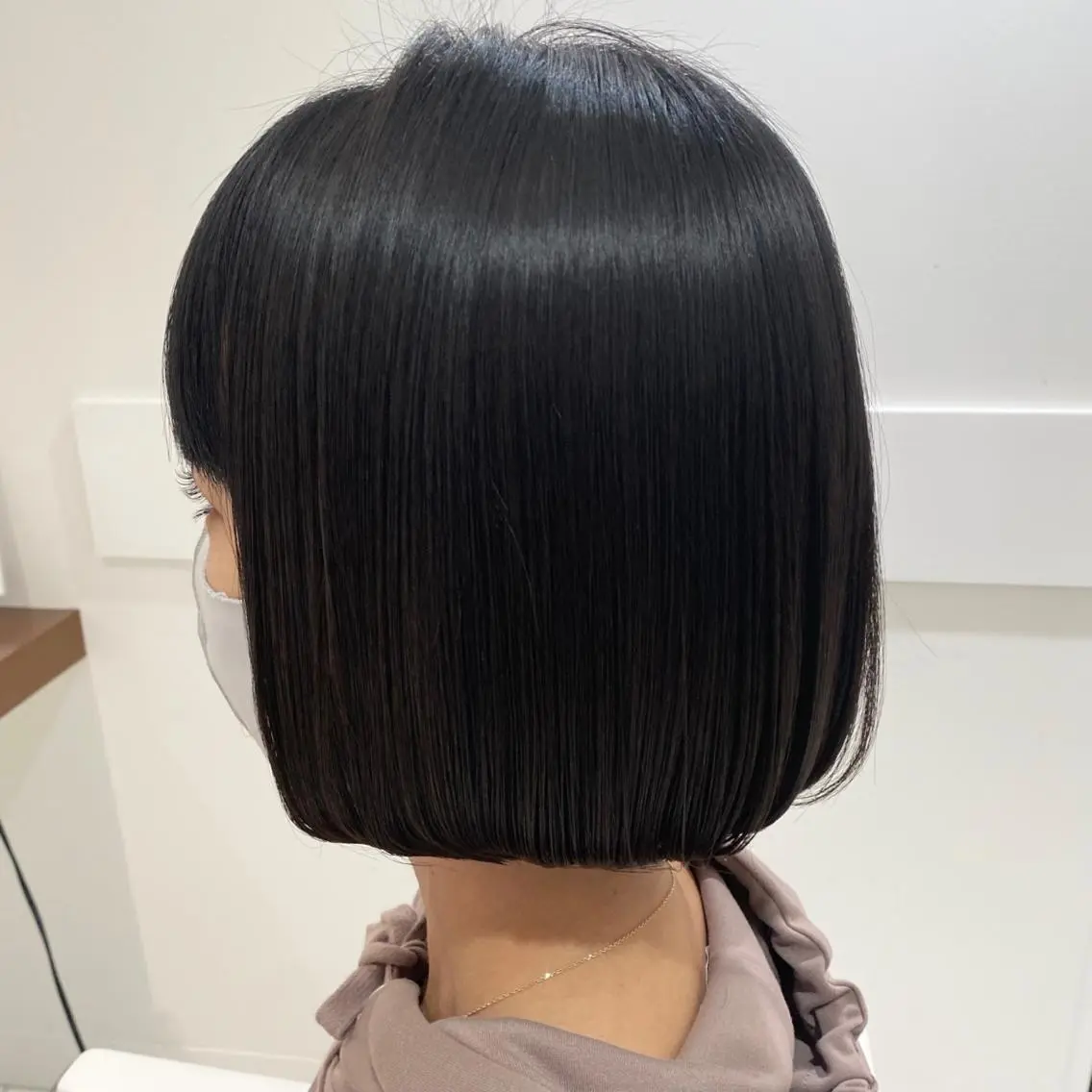 ショート カラー ウルフカット ハッシュカット/七海のヘアスタイル