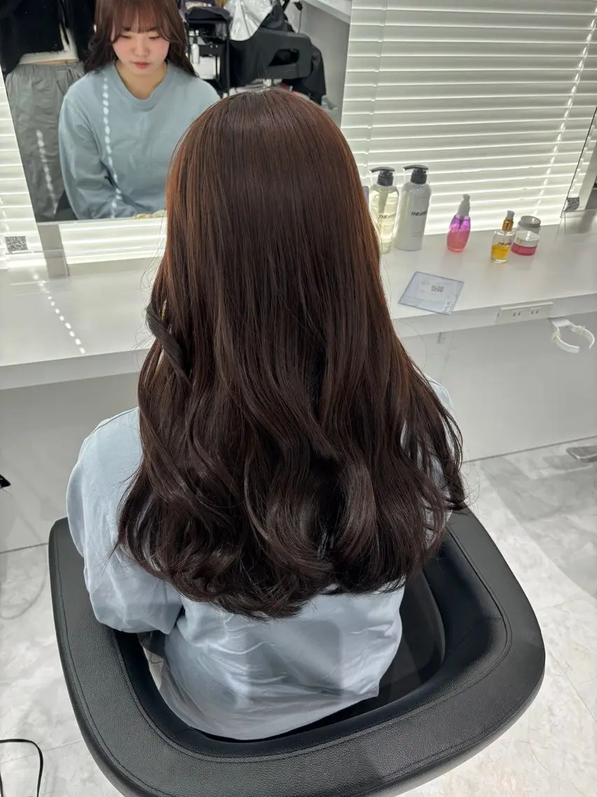 ロング ヘアアレンジ 髪質改善 🫧ハイトーン/ 髪質改善/ヒナタ🫧のヘアスタイル