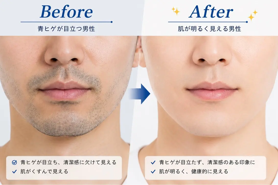 メンズ 脱毛 salon NOA MIKAのエステ・リラクイメージ
