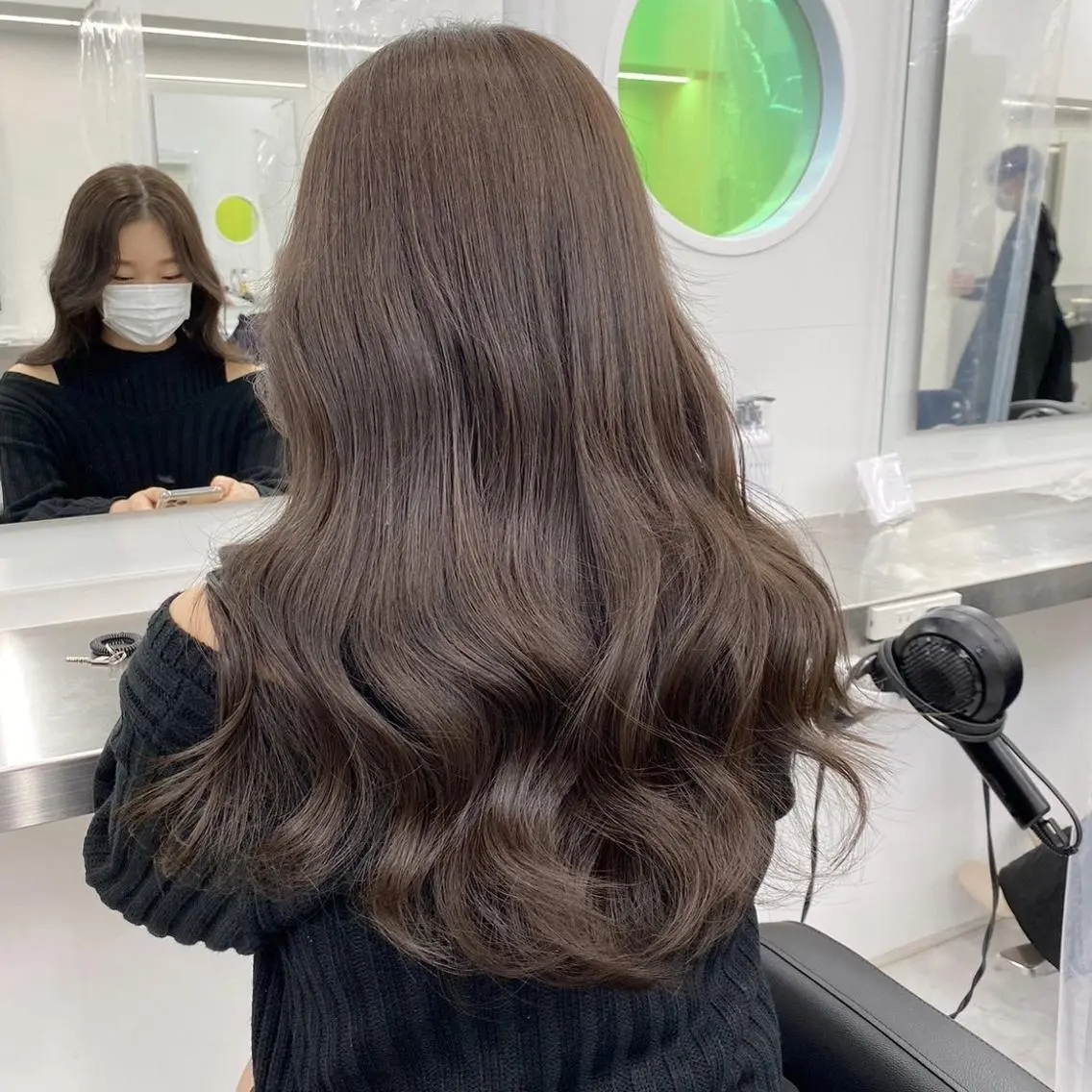 ロング カラー mana ♥のヘアスタイル