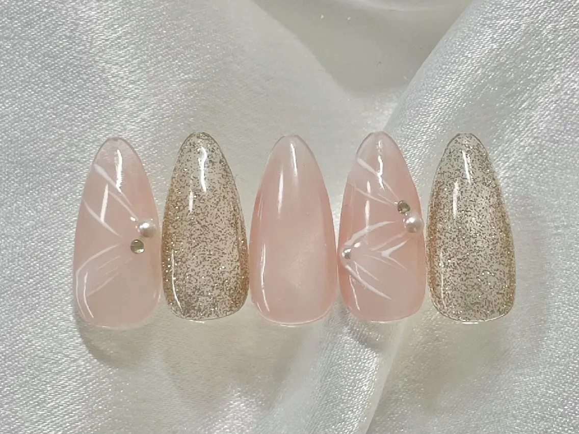 ネイル ハンドネイル Nailsalon Graciasのネイルデザイン