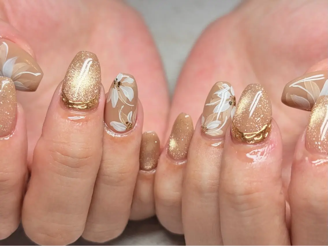 ネイル ハンドネイル nail patio hinaのネイルデザイン