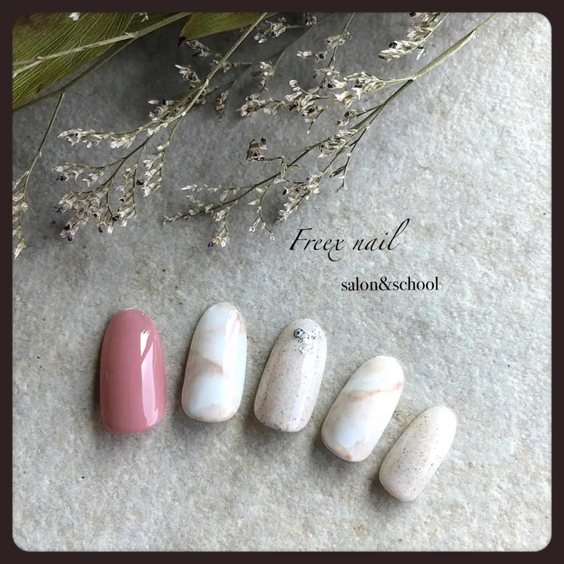 ネイル freex nail /ニュアンス/個性派のネイルデザイン