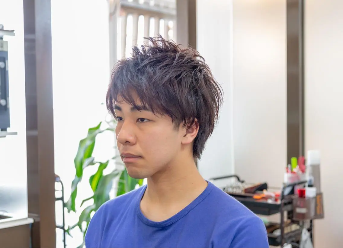 メンズ ツーブロック a.Pecslap/ TERUのその他イメージ