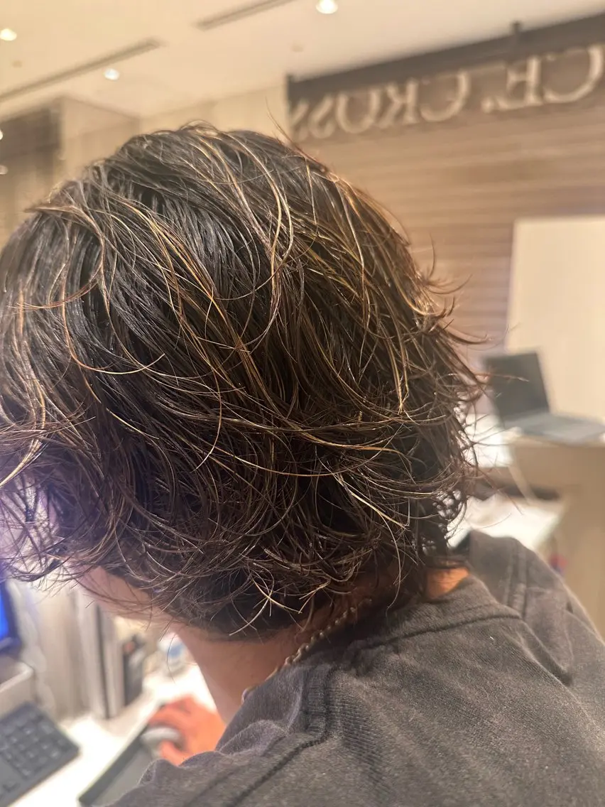 パーマ メンズ メンズパーマ era心斎橋本店_ Ryuyaのヘアスタイル