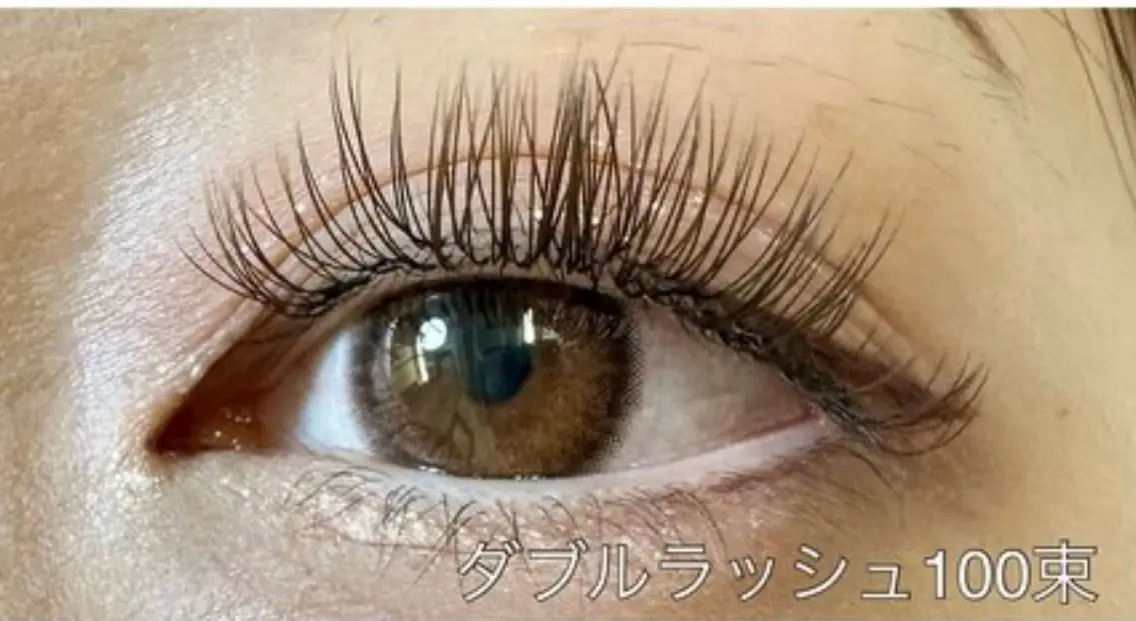 マツエク・マツパ 橋本 莉緒のマツエク・マツパデザイン