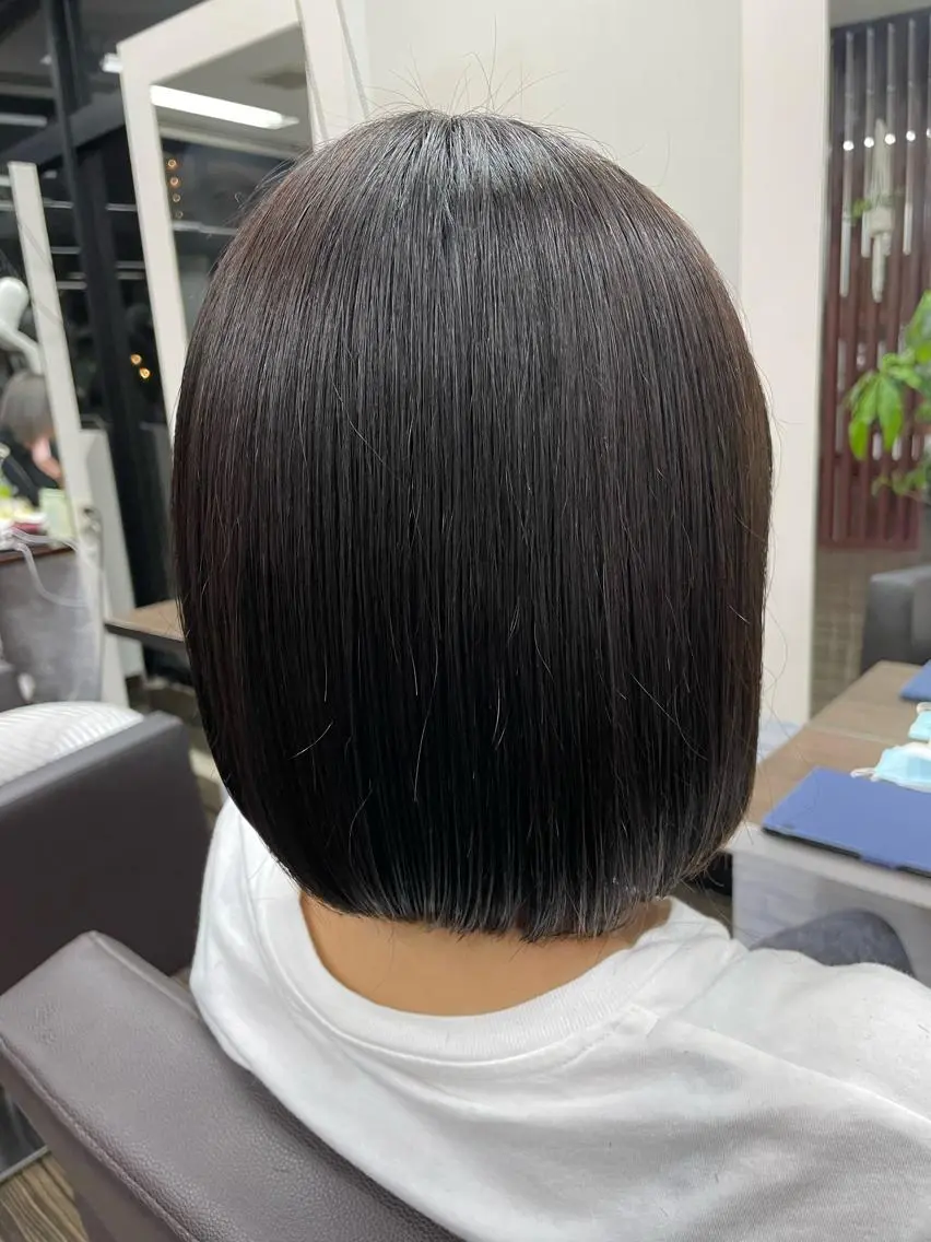 女性限定🤍ボブカット《 トリートメント付 》の写真
