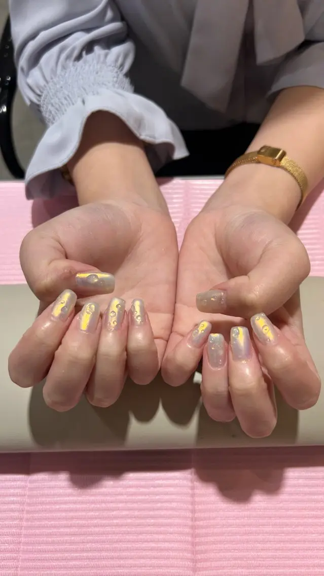 ネイル 菅野 由莉菜のヘアスタイル