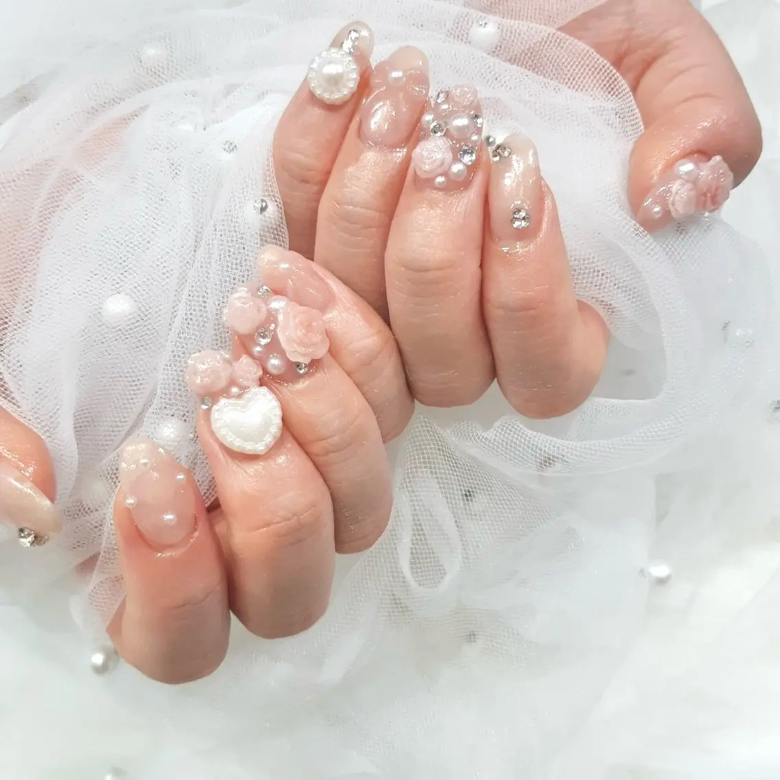 ネイル Yume ❤︎のネイルデザイン