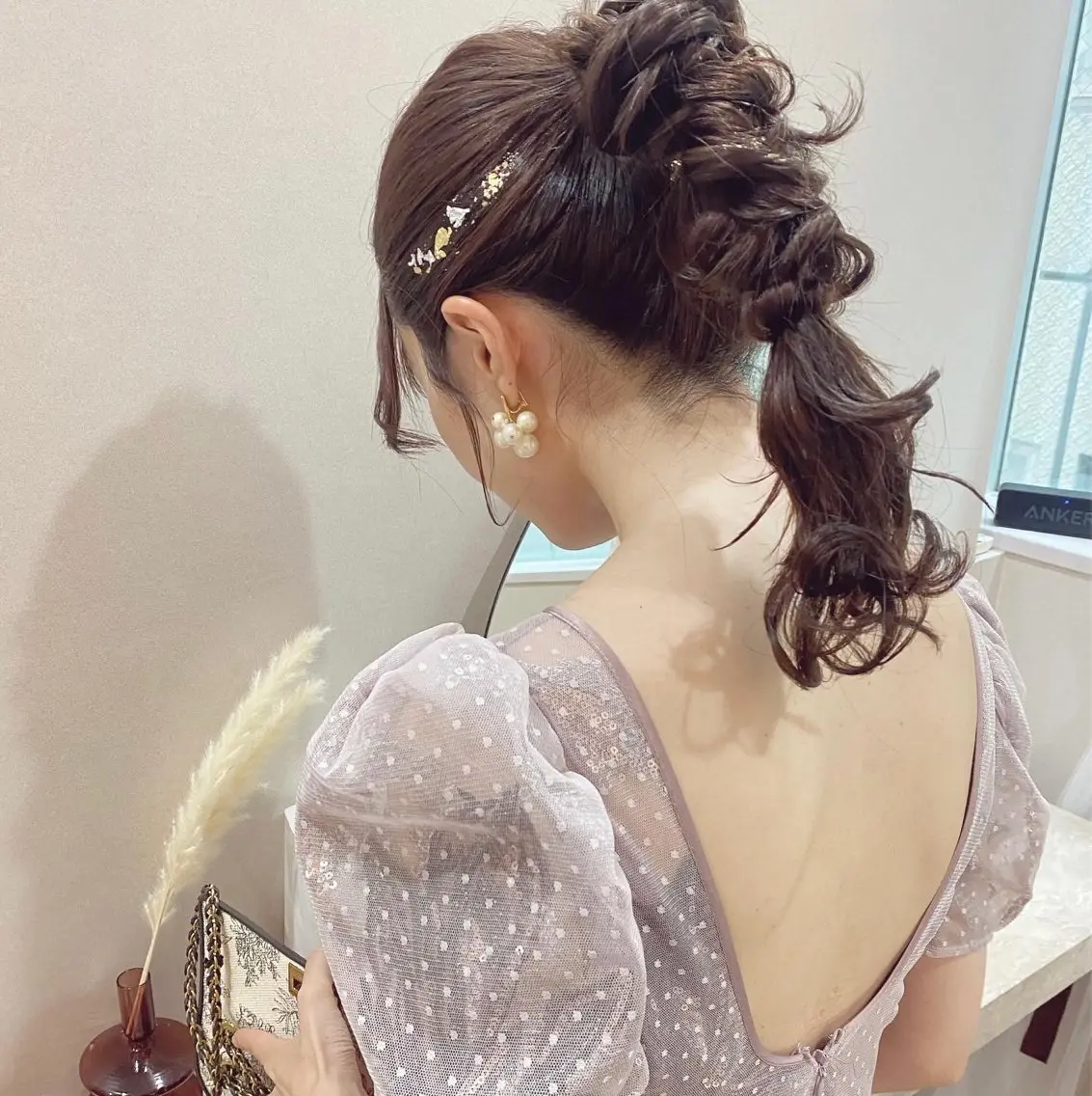 ヘアアレンジ エクステ&ヘアセット Milaのヘアスタイル