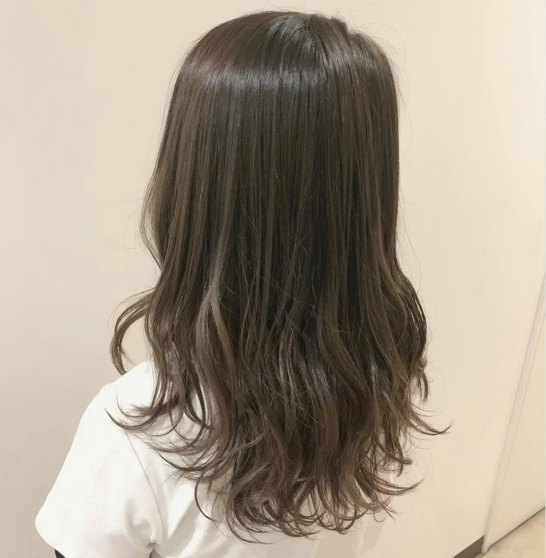 ロング カラー ヘアアレンジ 透明感カラー 美容室sand 横浜のヘアスタイル