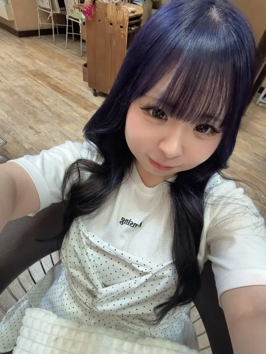 ロング Moremuu もも🍑のヘアスタイル